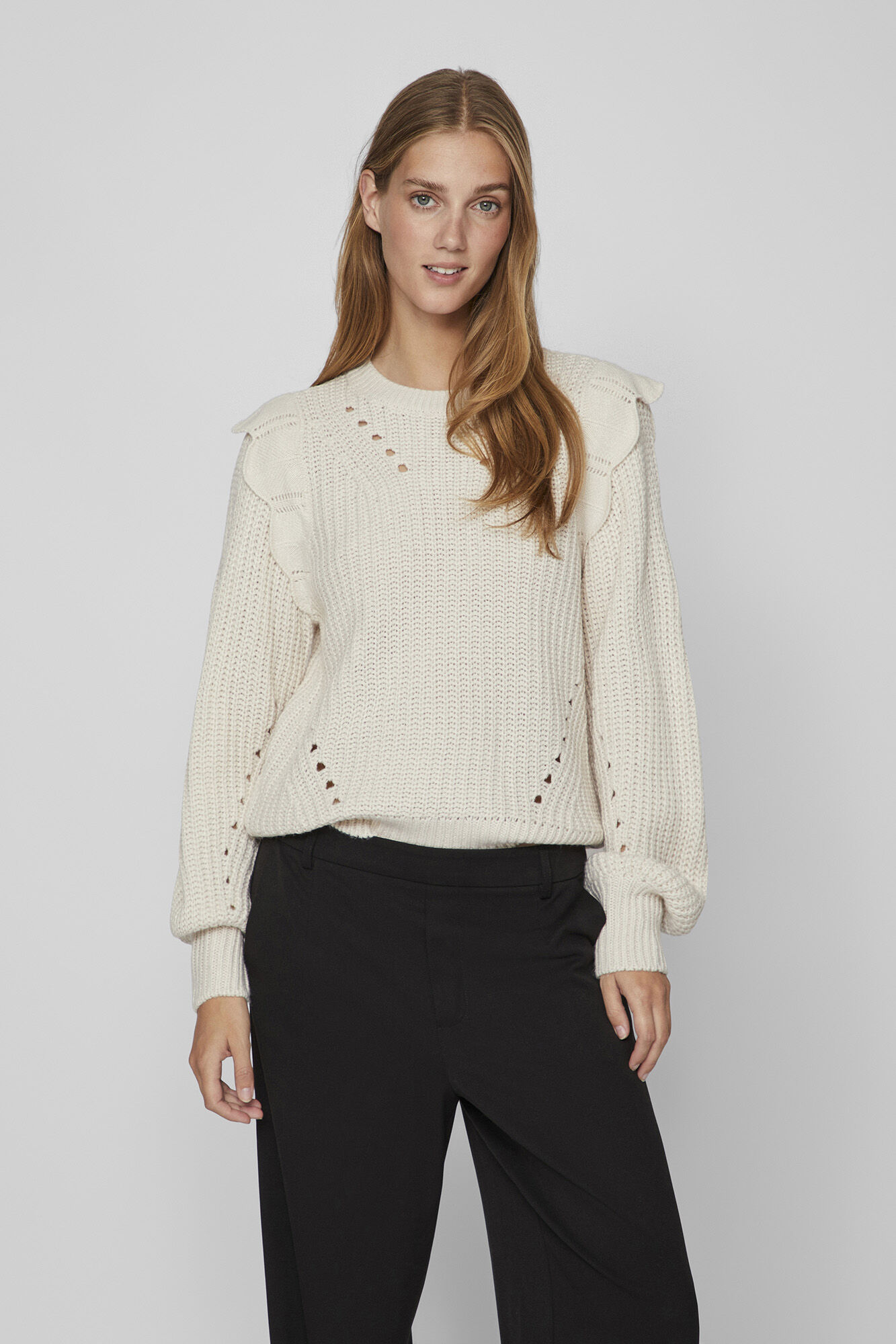 Sudadera punto on sale volante