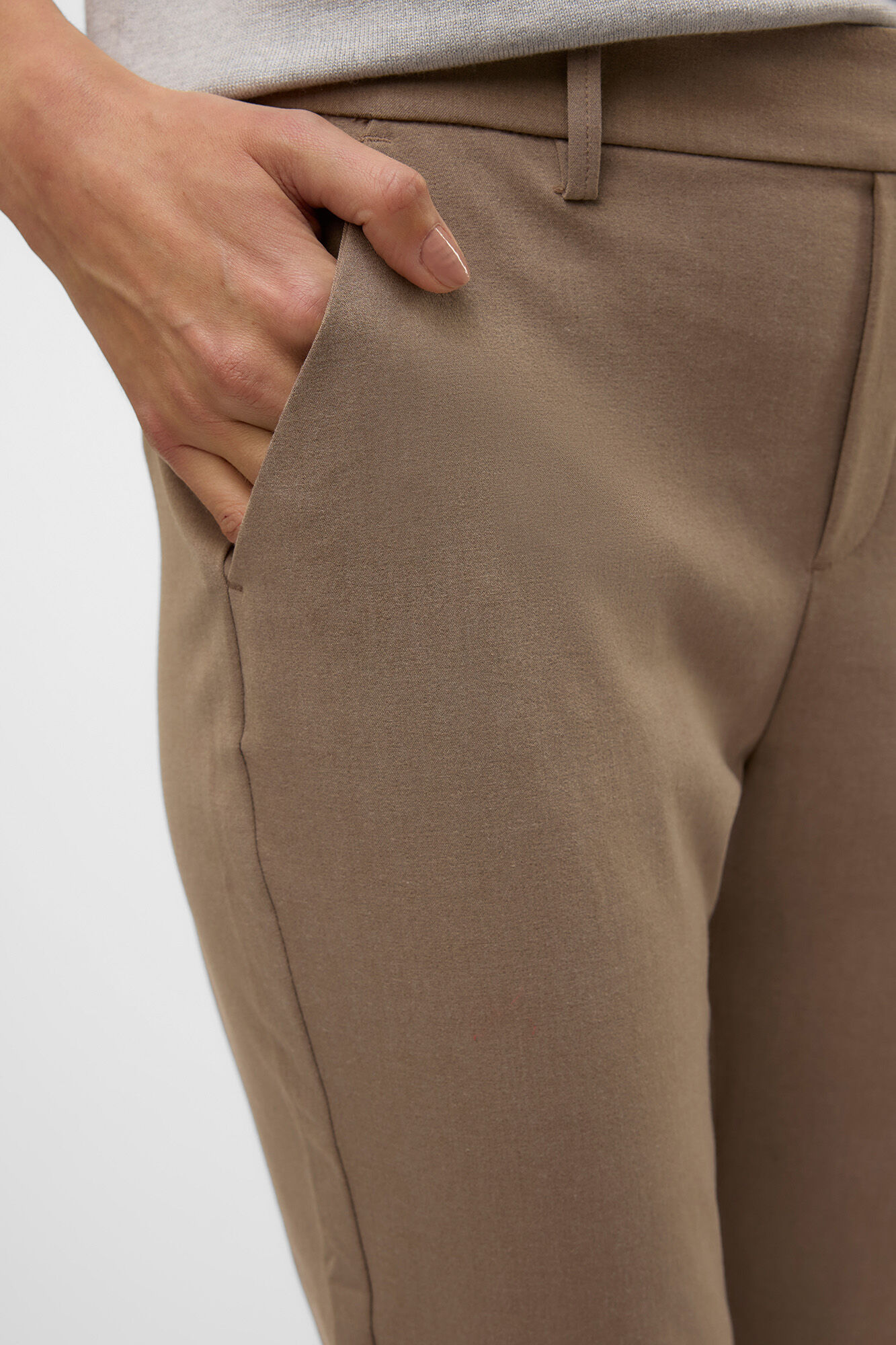 Vero Moda Cal&ccedil;as compridas de vestir