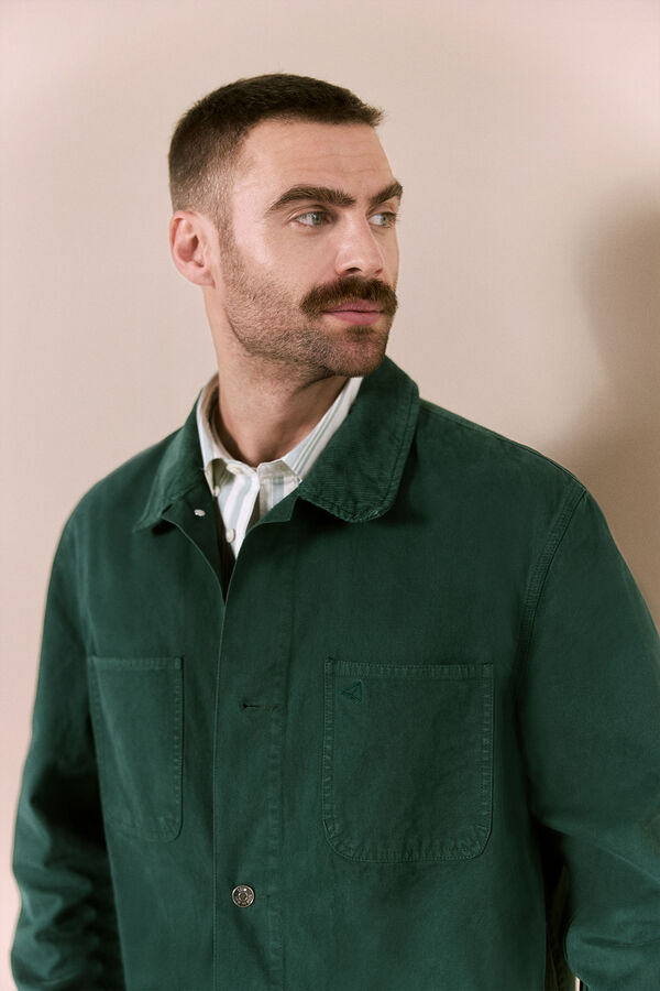 OOTO Casaco worker Verde