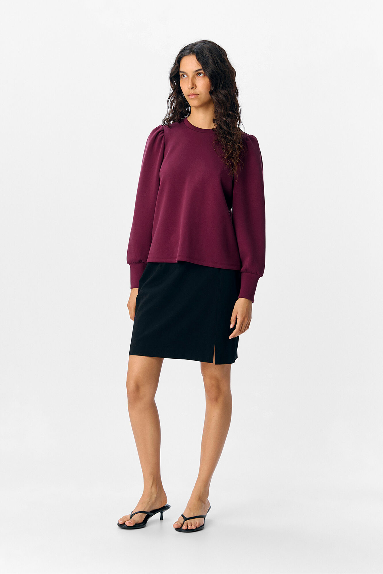 Object Moletom com manga sweatshirt