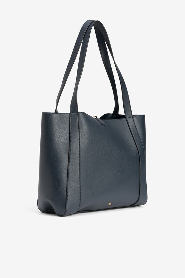 Vilanova Mala de duas al&ccedil;as Azul