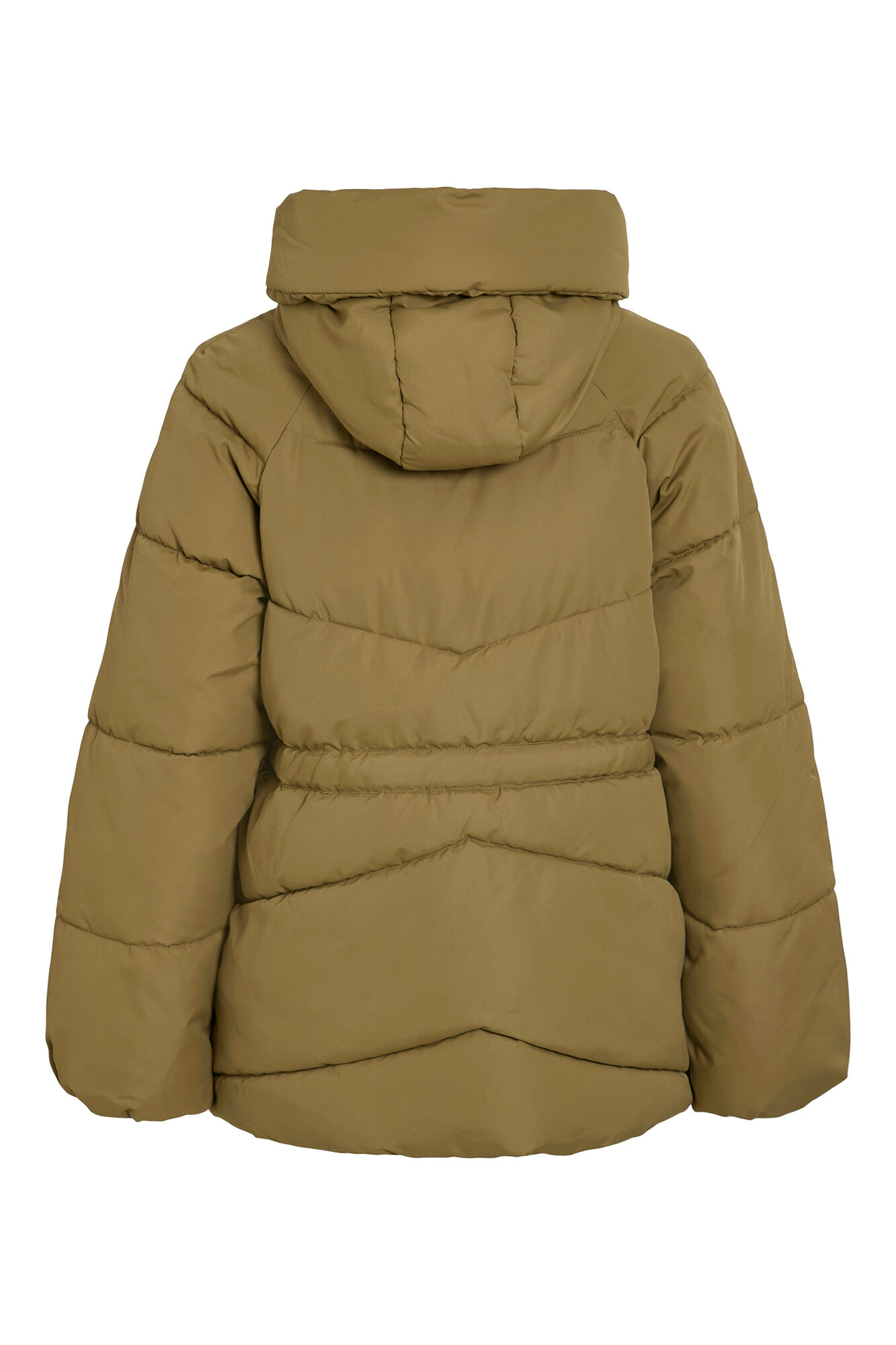 3 4 padded coat Women s coats and parkas Cortefiel