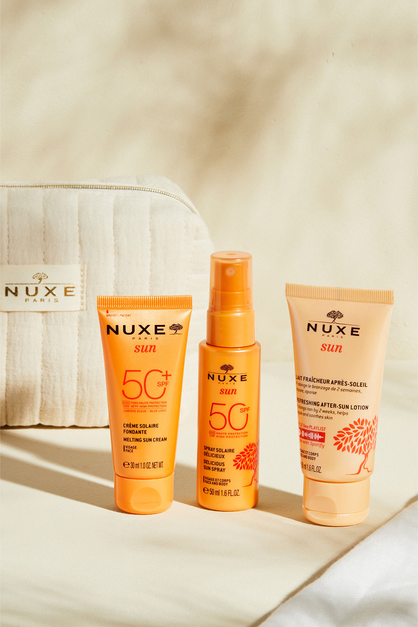 Nuxe NUXE SUN MY SUNCARE ESSENTIALS TRAVEL KIT
