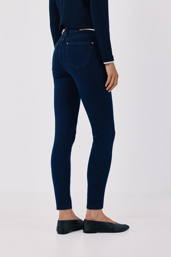 Cortefiel Jeans Sensational Pitillo Azul