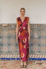 Cherubina Vestido Cassidy Subiu