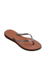 Havaianas Sandalia Slim Point Dark brown
