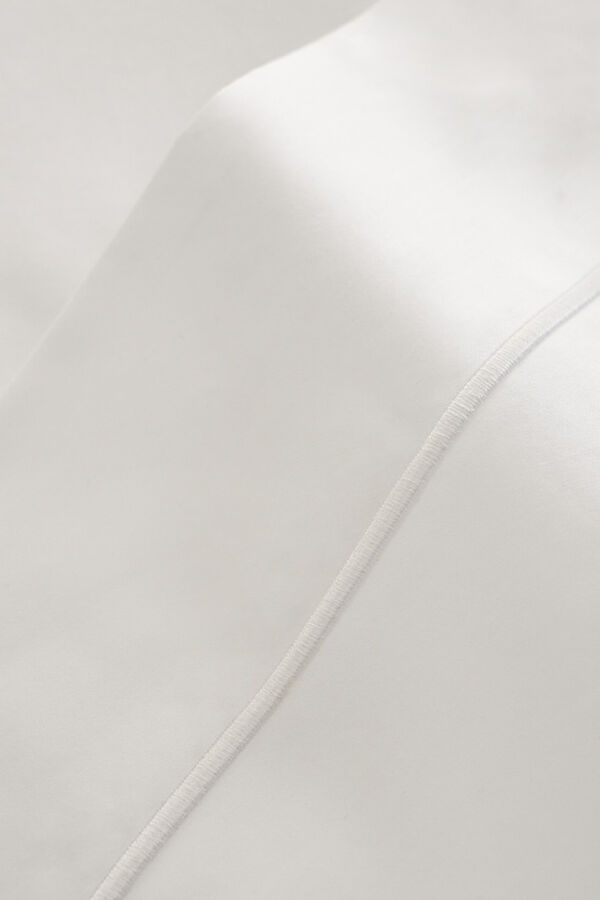 Cortefiel Lençol Encimera Regent  Cama 135-140 cm Branco