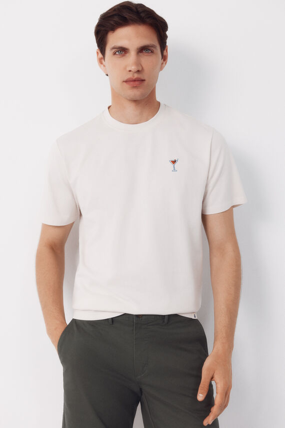 Camiseta bordado