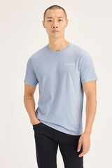 Dockers Camiseta cuello redondo Azul