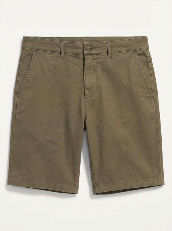 OOTO Basic Bermuda shorts Kaki