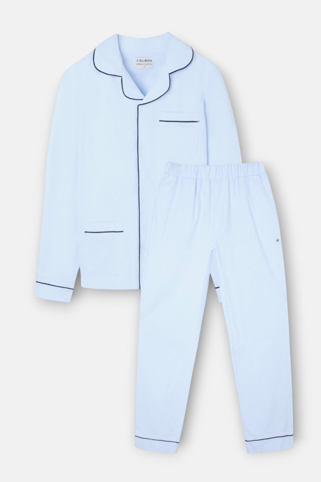 Silbon Pijama homem camiseiro