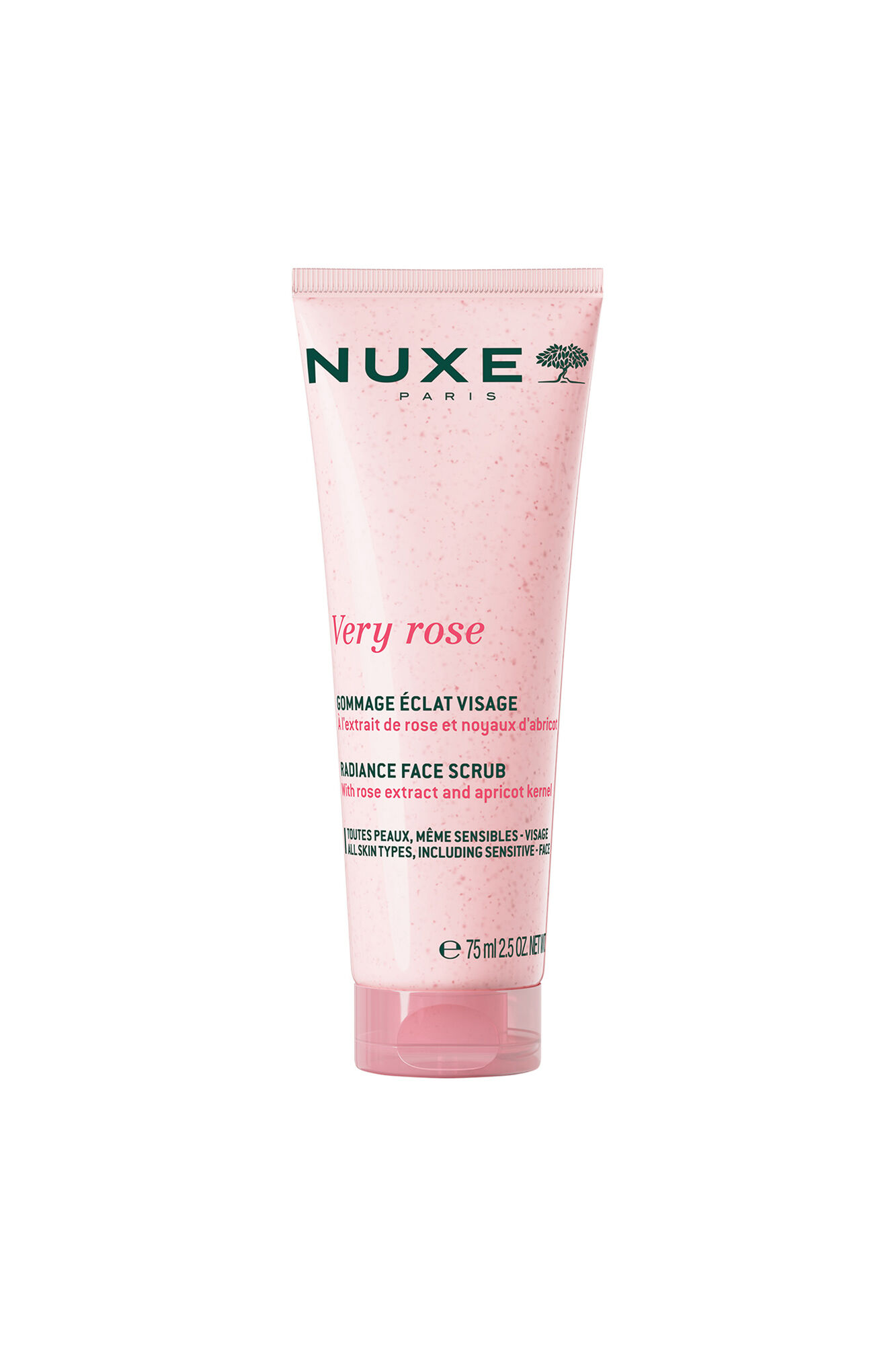 Nuxe VERY ROSE GENTLE EXFOLIATING SCRUB 75ML