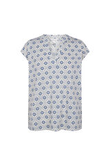 Cortefiel Basic stand-up collar T-shirt Multicolour