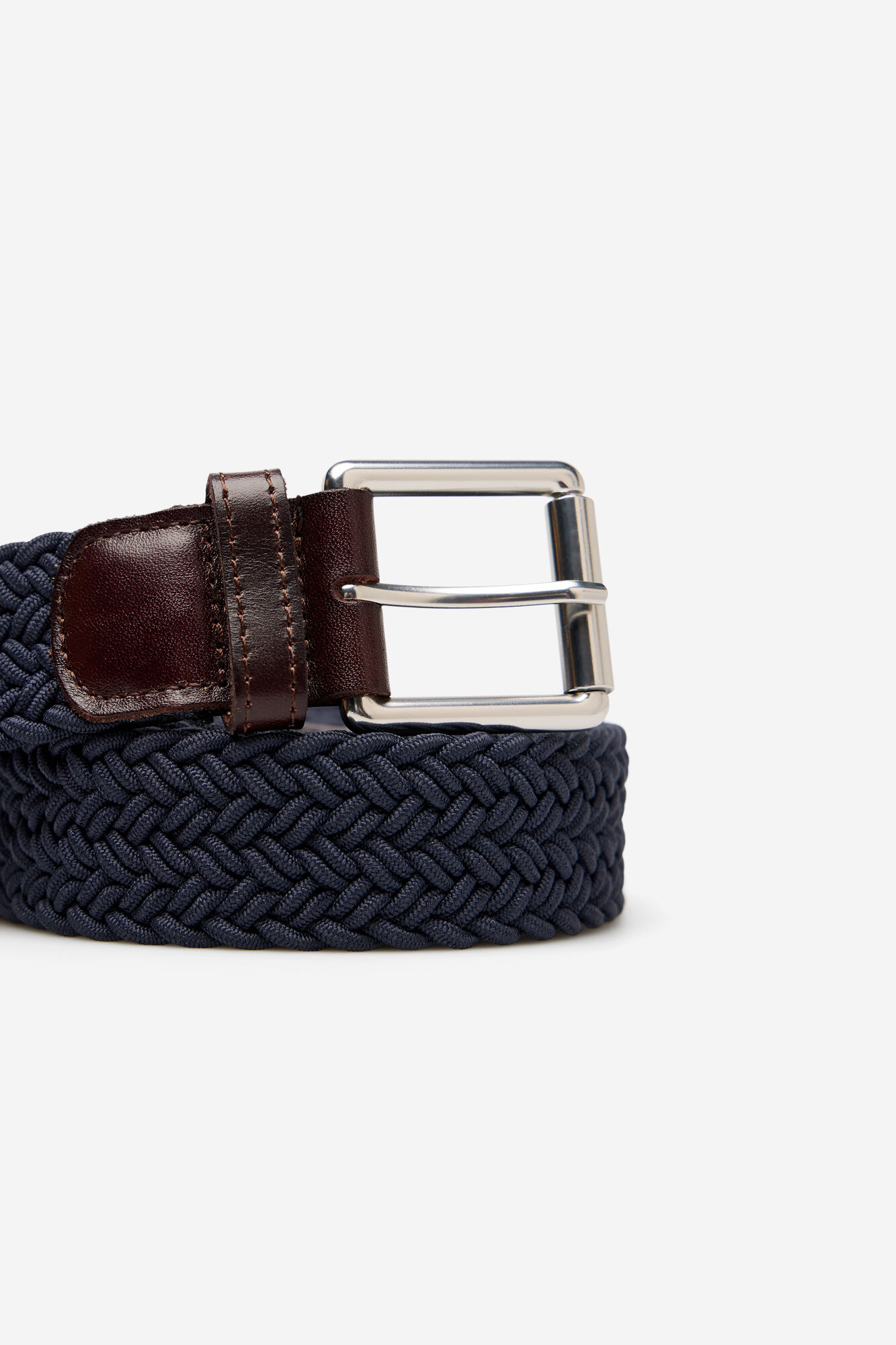 Cortefiel Elastic braided belt