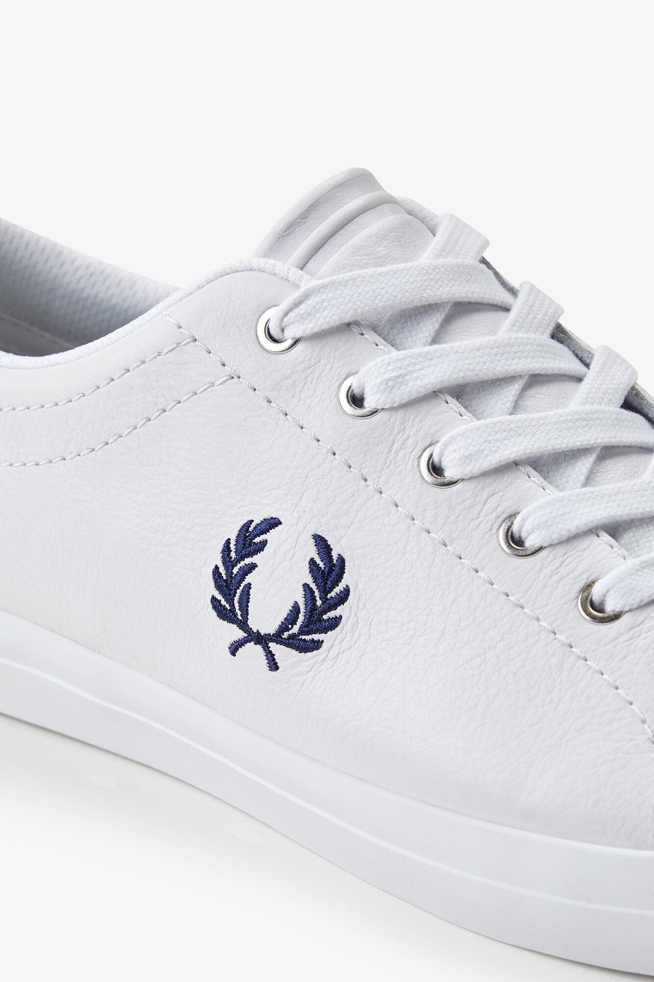 Fred Perry Sapatilhas Baseline pele