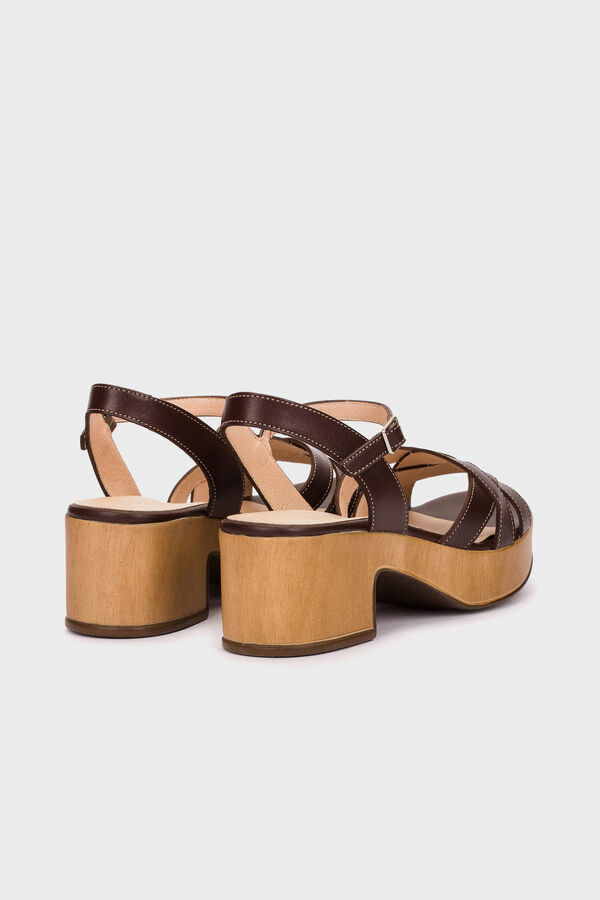 Wonders Sand&aacute;lias Mi&eacute;rcoles 60 Castanho