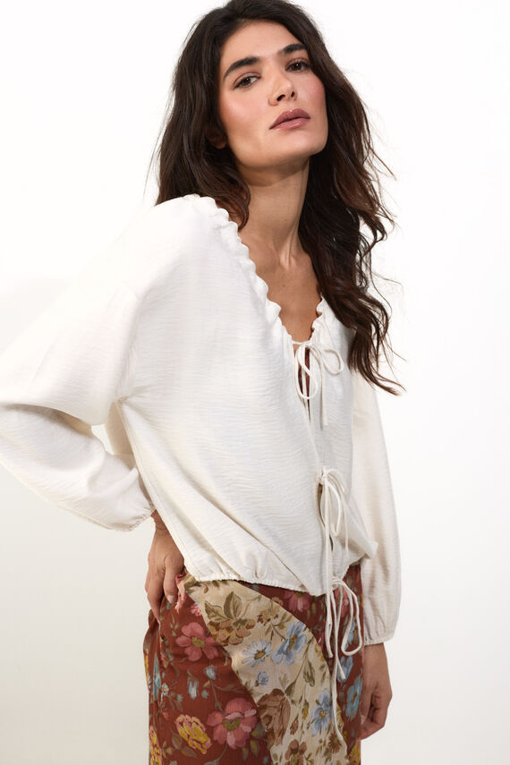 Blusa lazadas