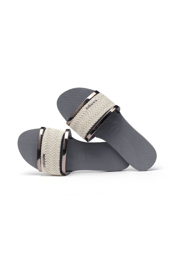 Cortefiel Havaianas You Trancoso Premium sandals Grey