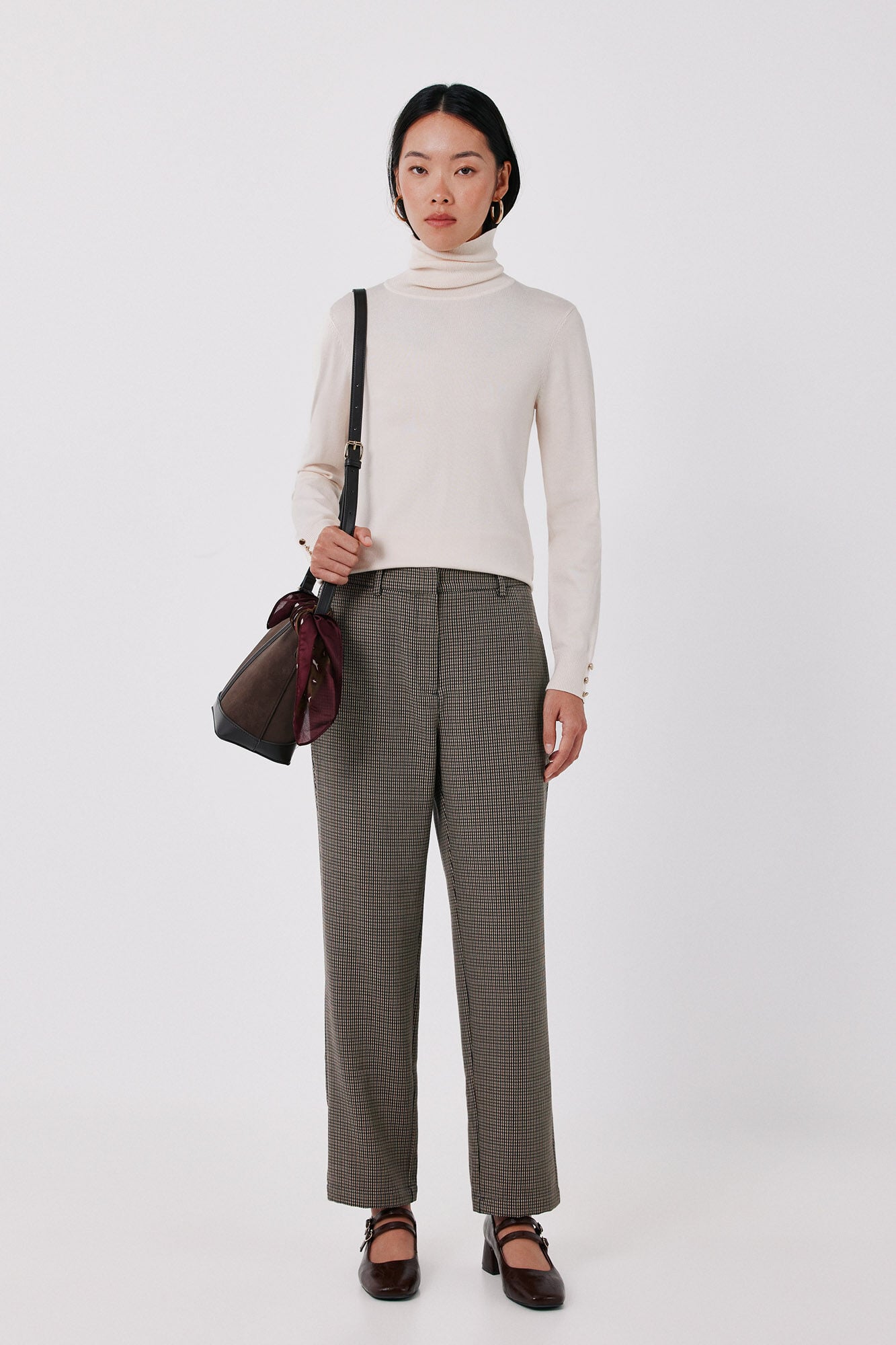 Cortefiel Women's tailored trousers