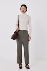 Cortefiel Women's tailored trousers Multicolour