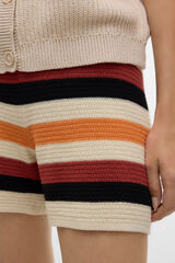 Vero Moda Shorts de malha fria Cinzento
