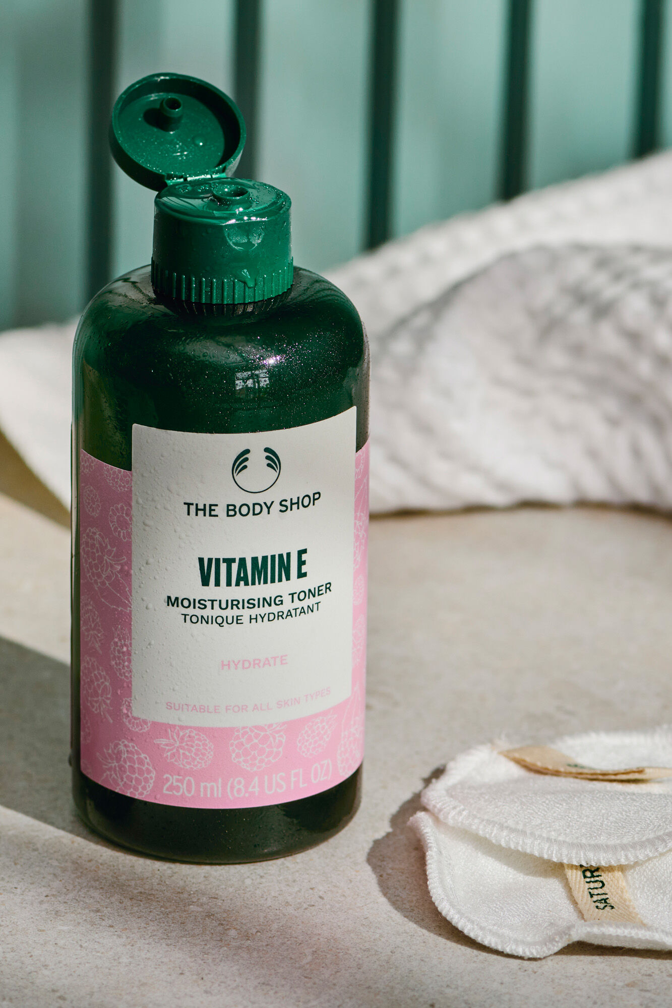 The Body Shop T&oacute;nico Hidratante Vitamina E 250ml