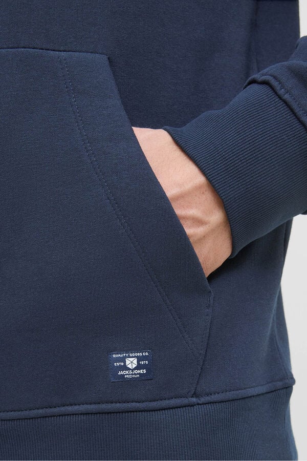 Jack & Jones Sweatshirt com logo frontal Azul