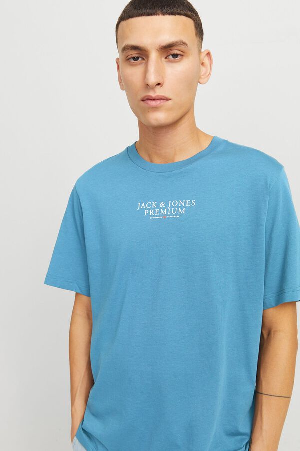 Jack & Jones T-shirt regular fit Azul