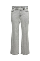 Vero Moda Curve Jeans flare Cinzento