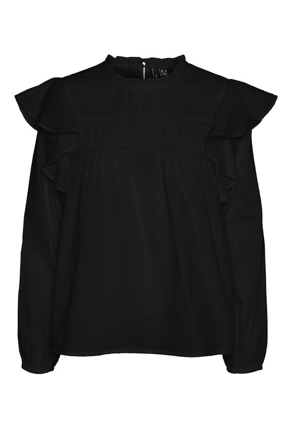 Vero Moda Blusa plumeti com top Preto