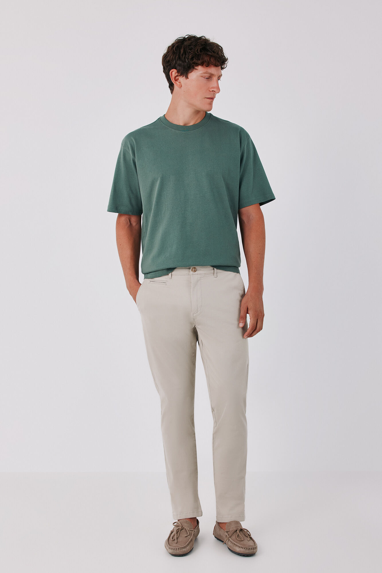 Cortefiel T-shirt b&aacute;sica