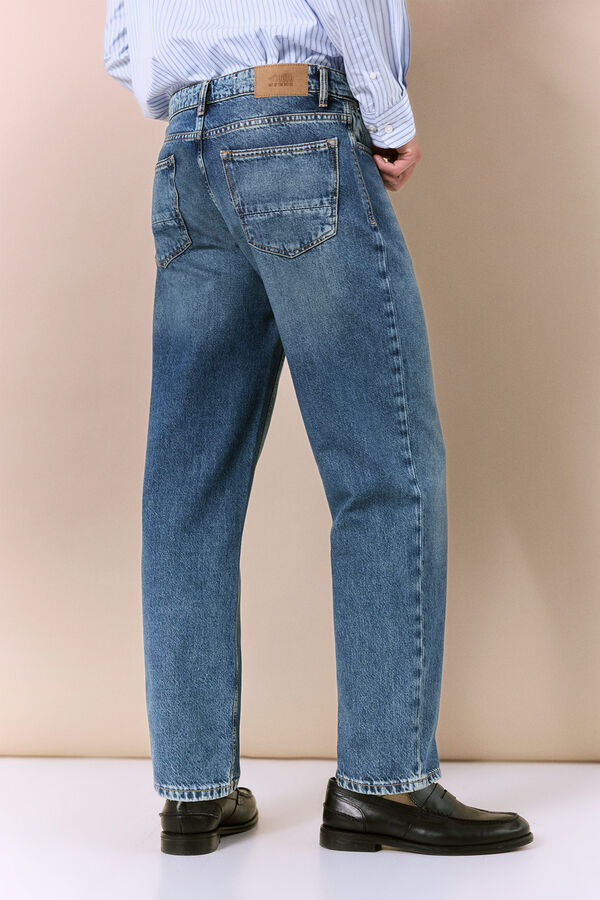 OOTO Pantal&oacute;n vaquero new straight fit Azul