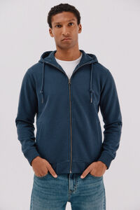 Cortefiel Hooded cardigan