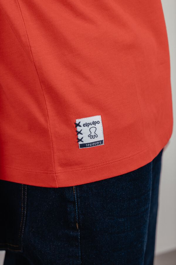 elPulpo Short sleeve T-shirt Red