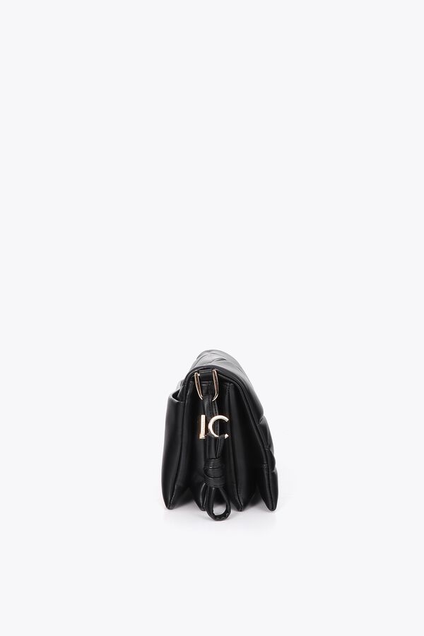 Lola Casademunt Puffer crossbody bag Black