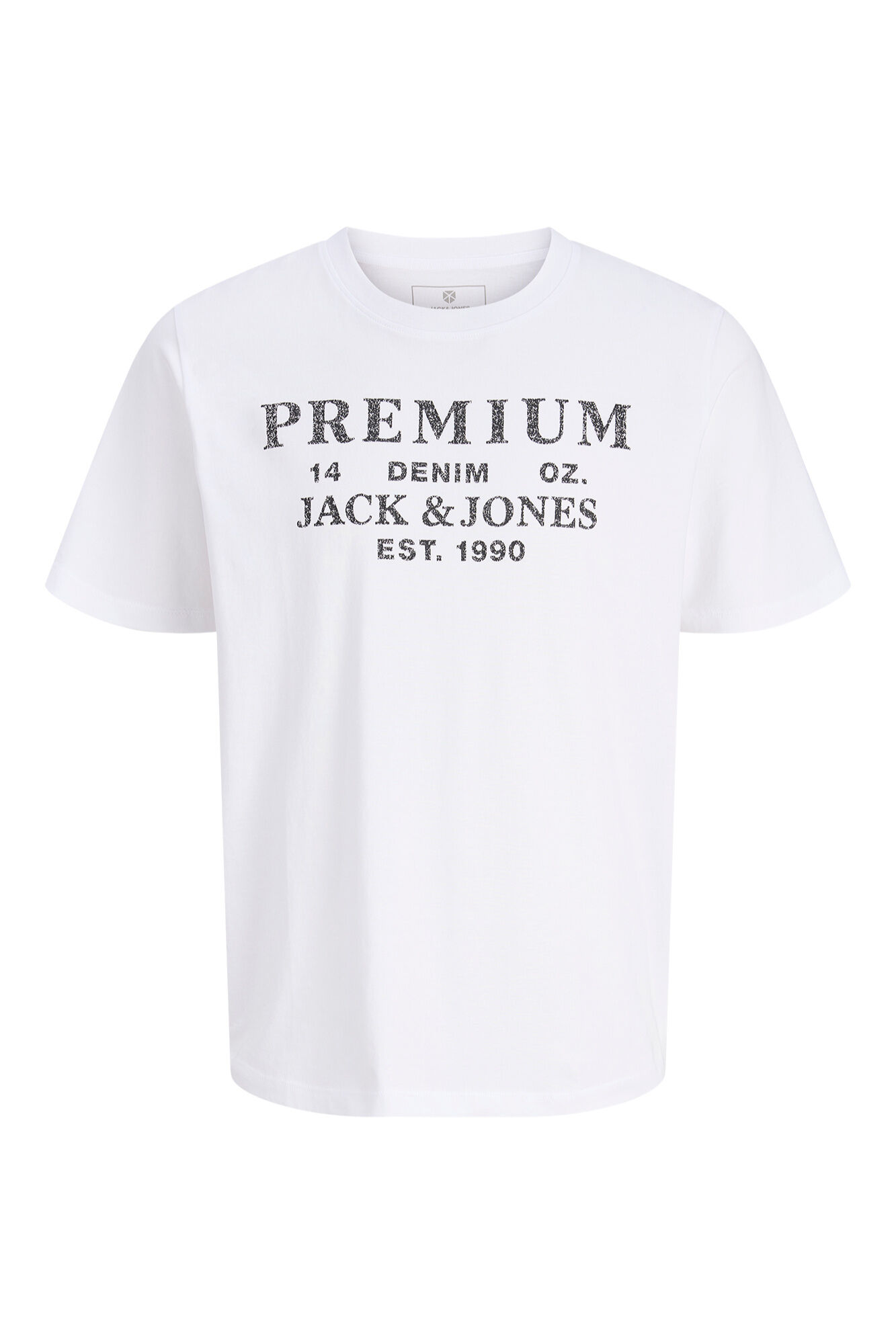 Jack & Jones Printed cotton T-shirt