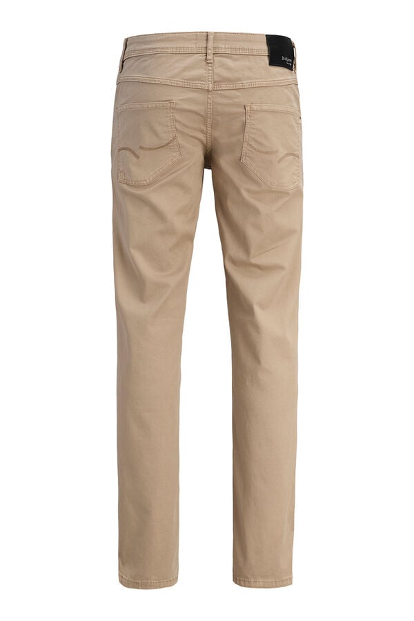 Jack & Jones Cal&ccedil;as b&aacute;sicas regulares Tostado