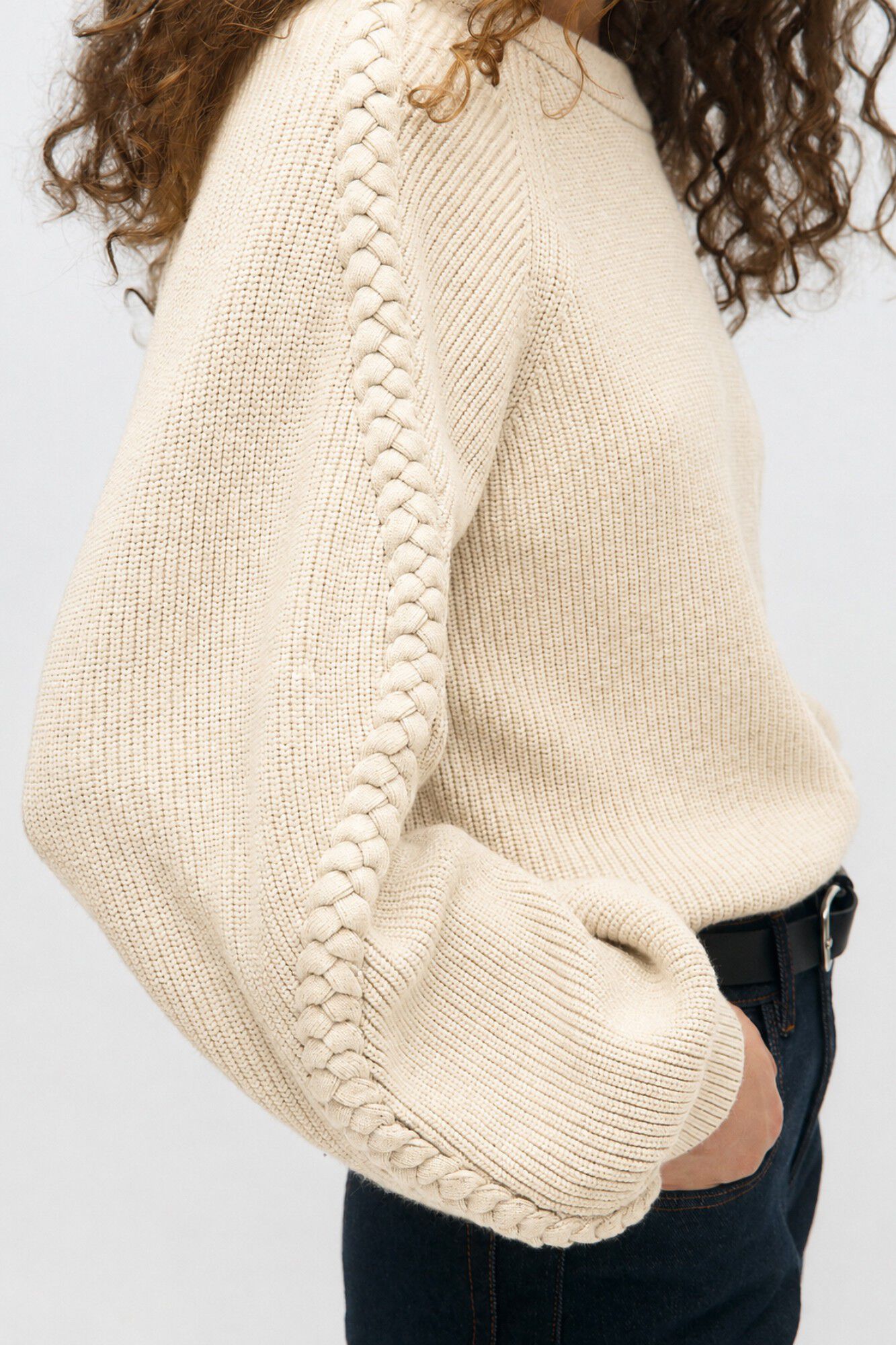 Object Rib-knit jumper