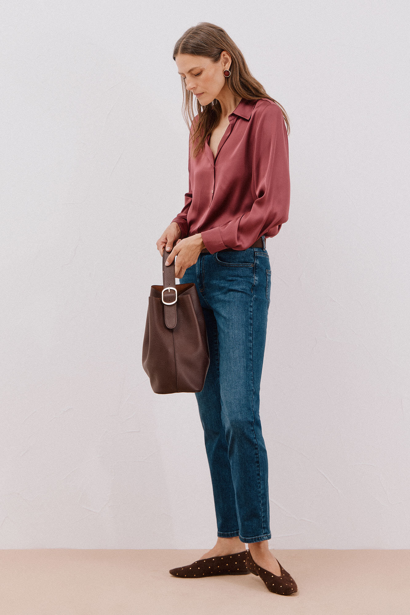 Cortefiel Shopper buckle