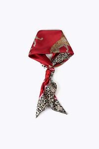 Lola Casademunt Lenço acetinado