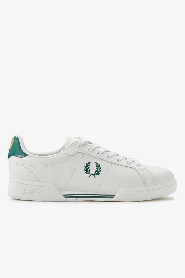 Fred Perry Tênis de couro B722 Multicolorido