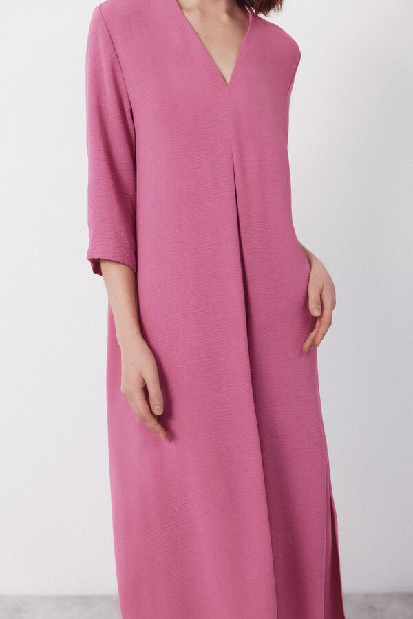 Cortefiel Tunic dress Pink