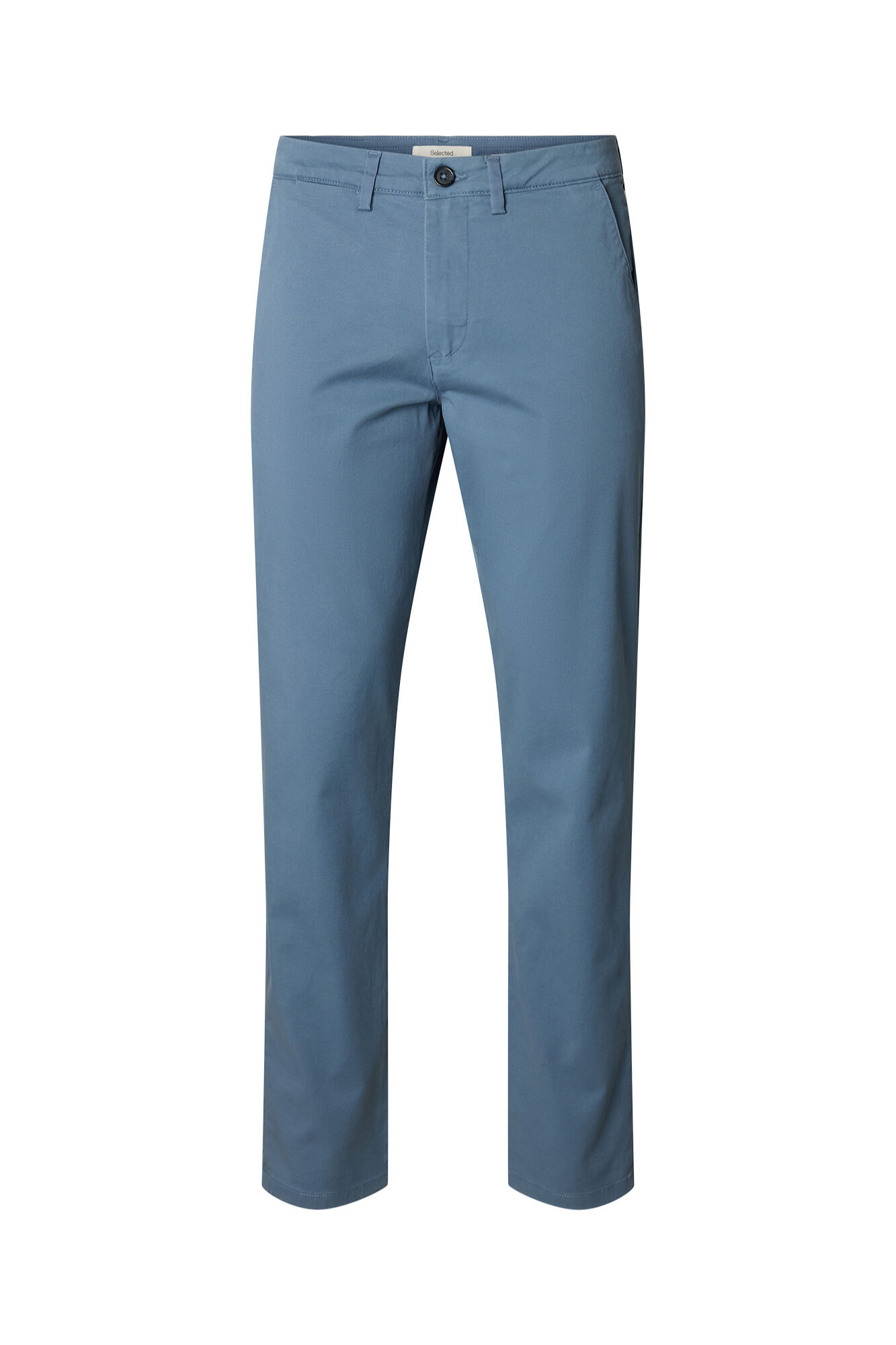 Selected Cal&ccedil;as chino para homem slim fit