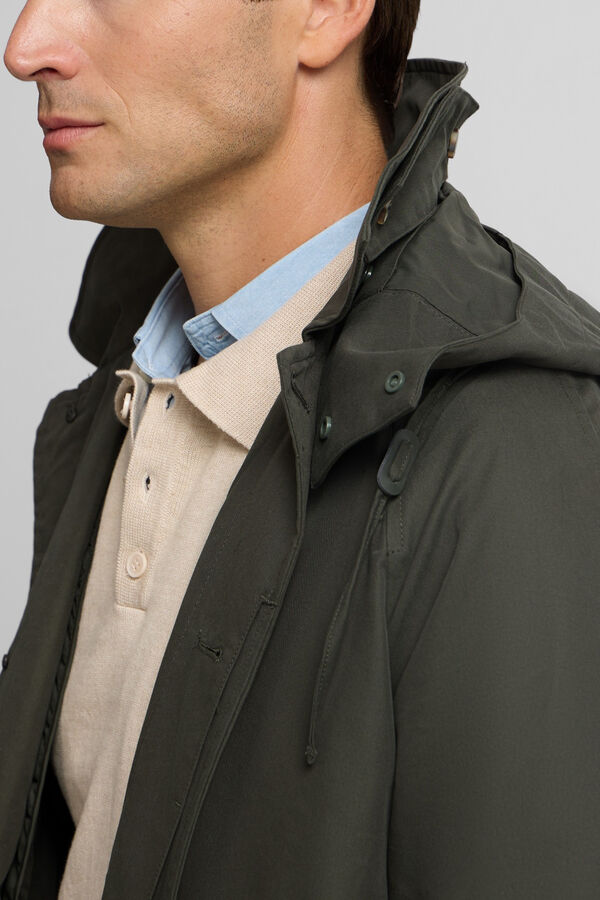 Silbon Gabardina Verde