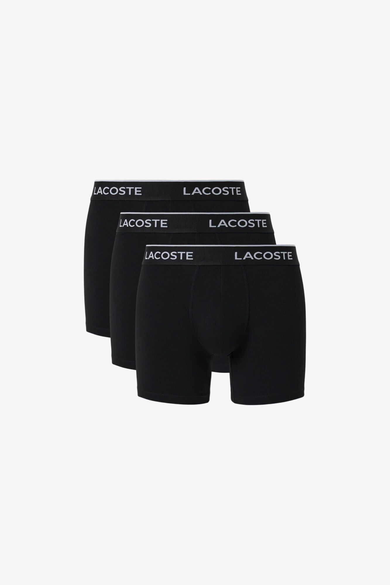 Lacoste Pack 3 boxers cintura el&aacute;stica