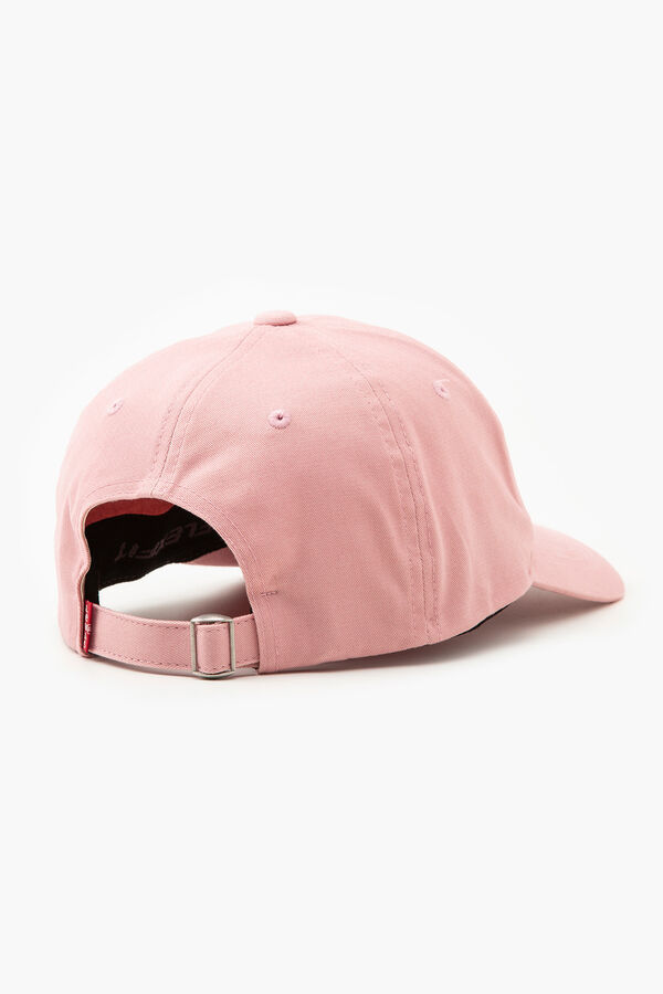 Cortefiel Baseball cap Pink