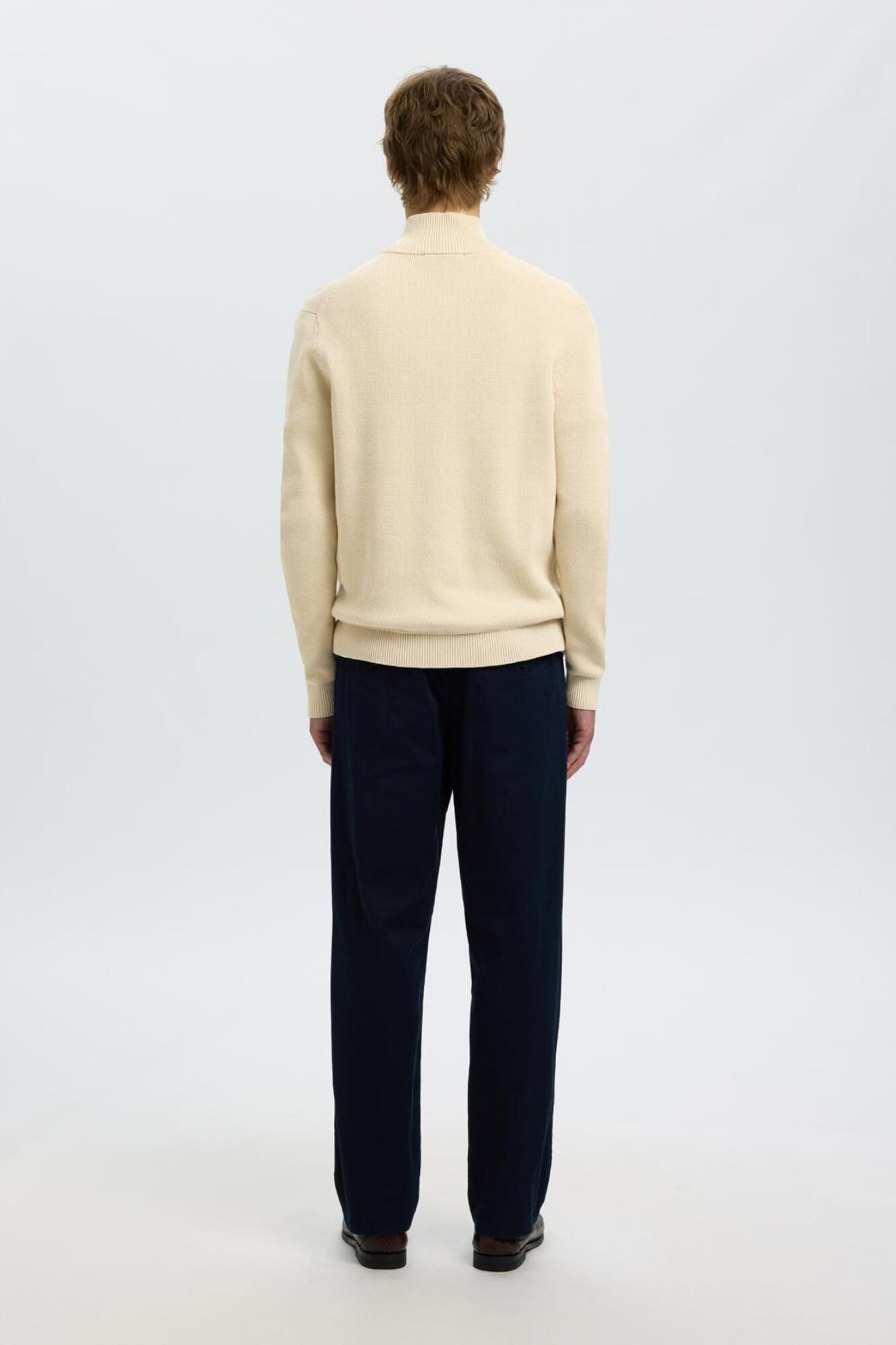 Selected Jersey de cuello alto