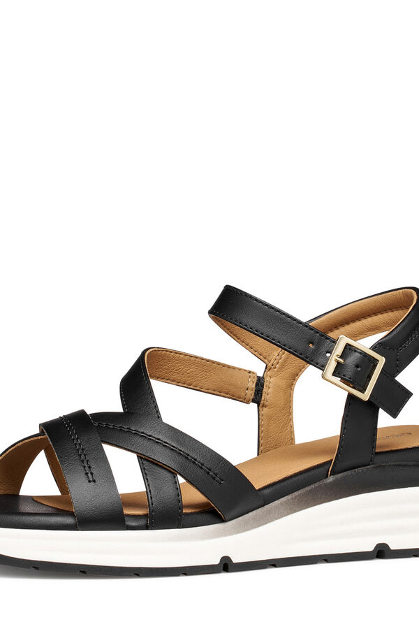 Geox Sand&aacute;lia D Elowynne Preto