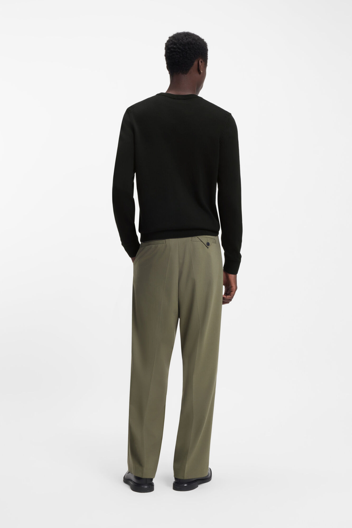 HUGO Camisola gola redonda