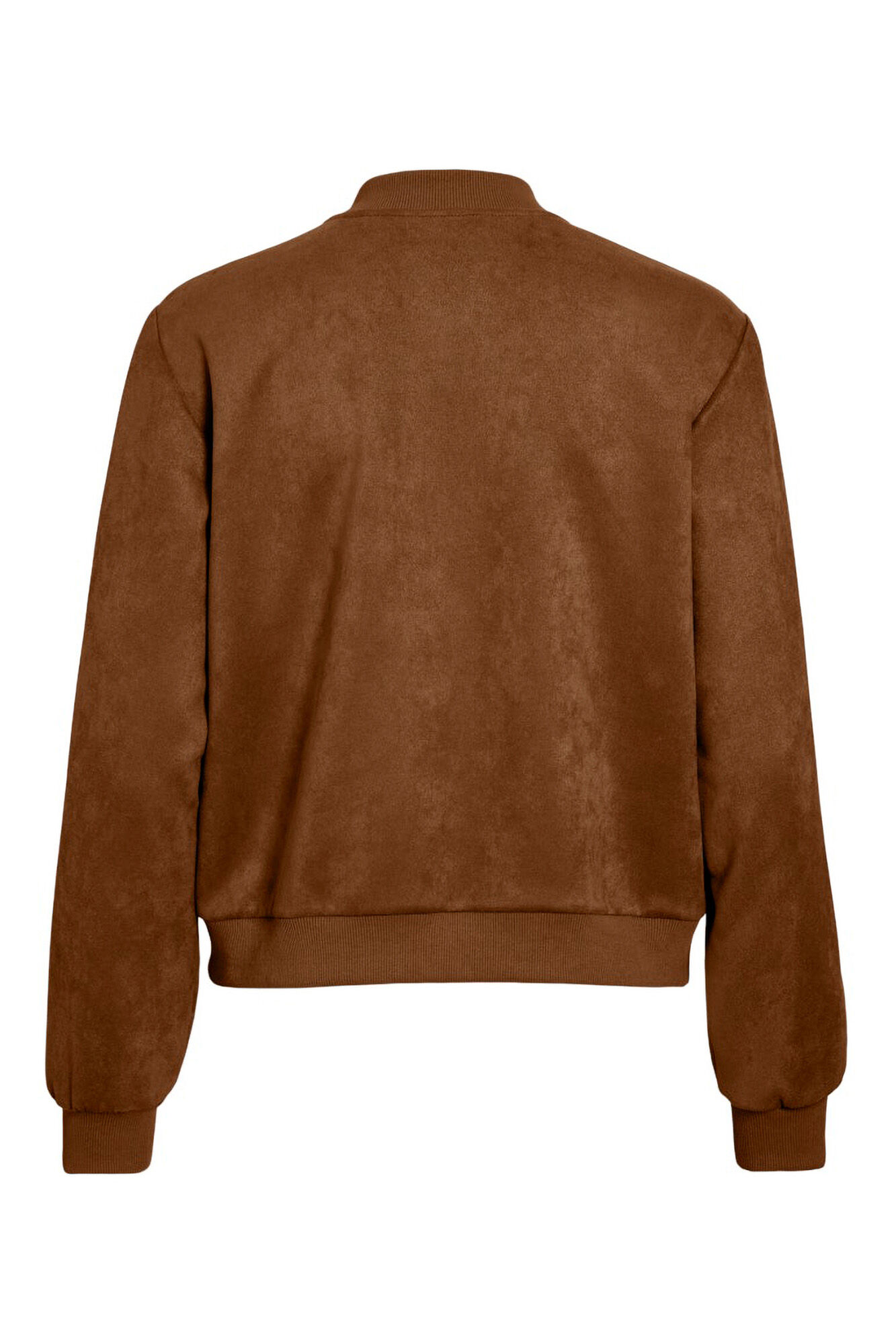 Vila Casaco bomber de camur&ccedil;a sint&eacute;tica